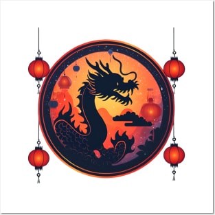 Dragon Festival: Lunar Celebration, Festive Art, and Asian Traditions Posters and Art